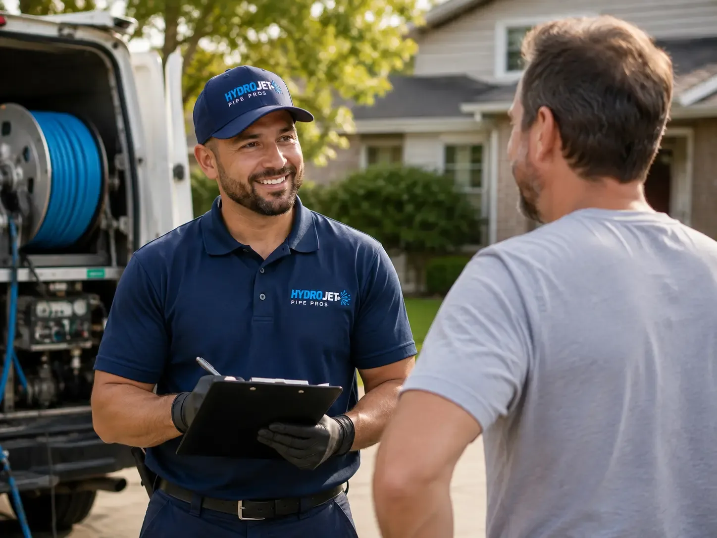 Hydro Jet Pipe Descaling New Weston, OH FAQs